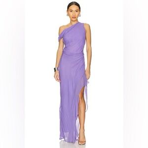 NWT Bec + Bridge Maeva Maxi Dress in Grape